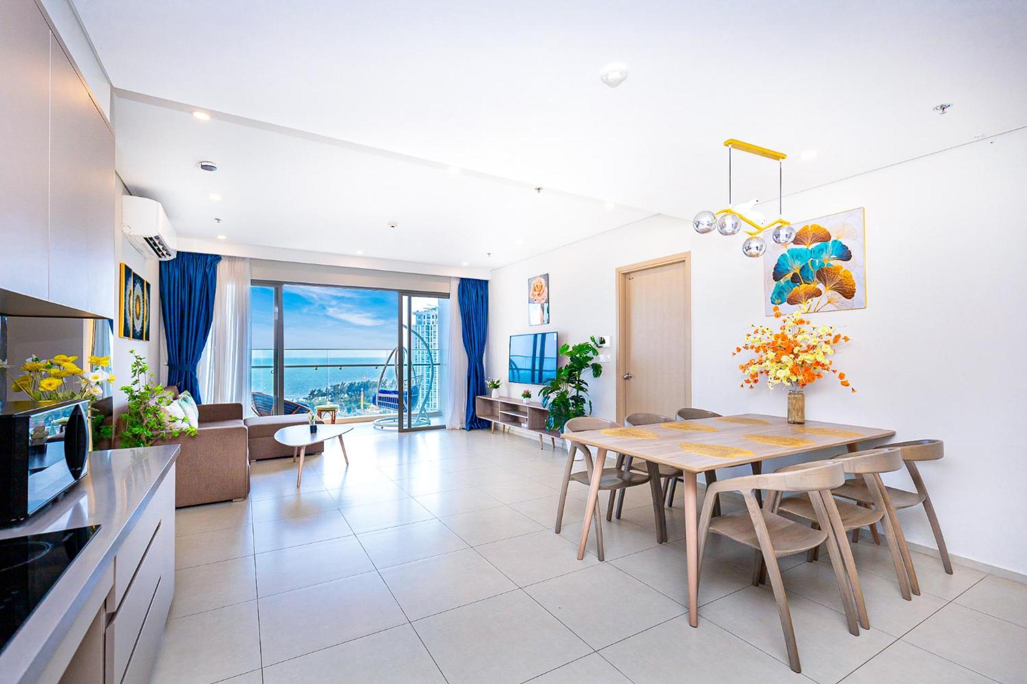 Căn Hộ The Sóng Tiện ích 5 Sao Vung Tau Exterior foto