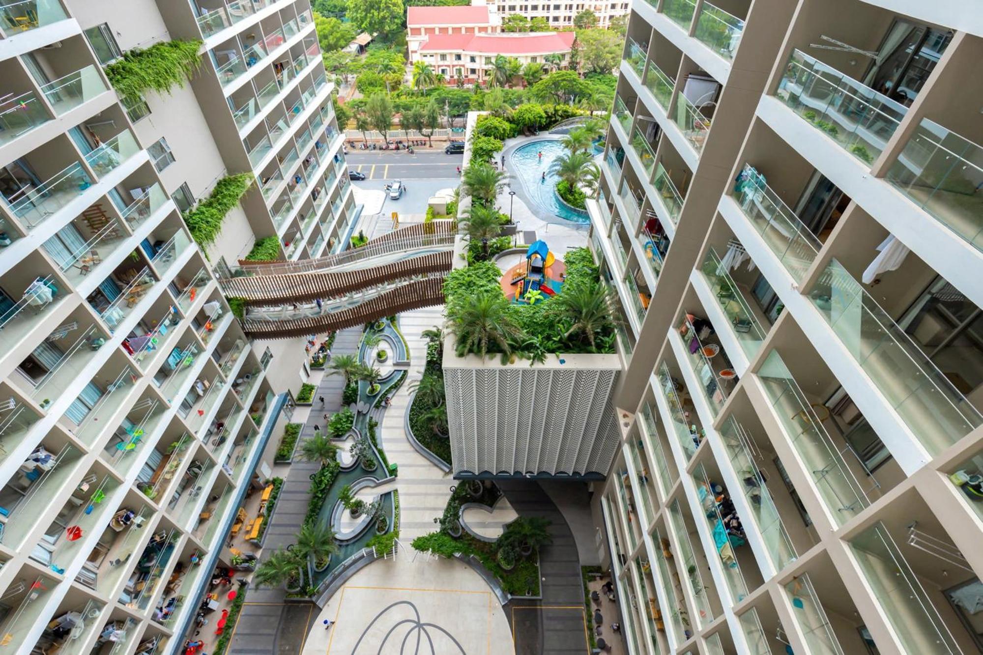 Căn Hộ The Sóng Tiện ích 5 Sao Vung Tau Exterior foto