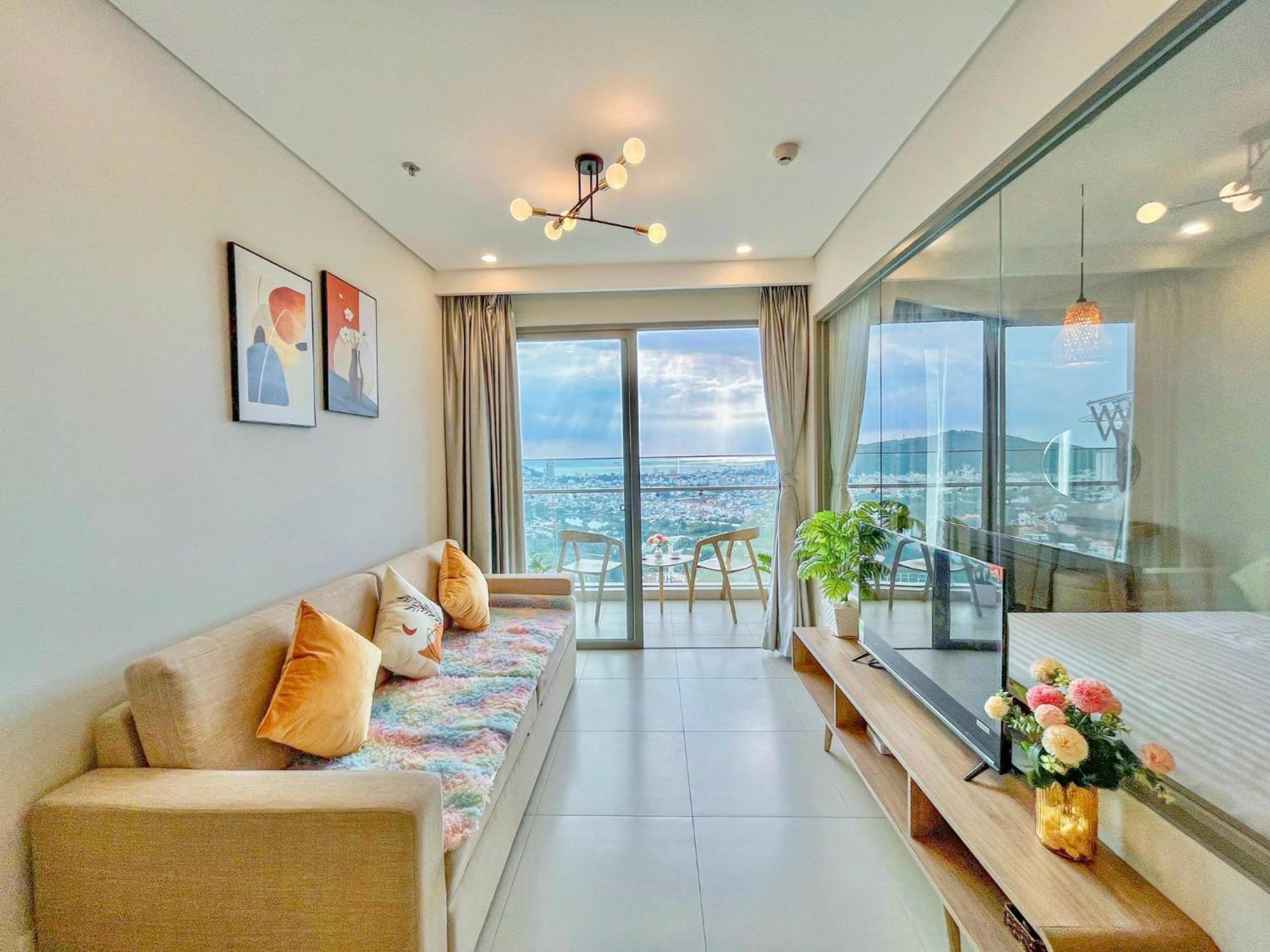 Căn Hộ The Sóng Tiện ích 5 Sao Vung Tau Exterior foto